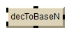 decimal to base n