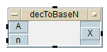 decimal to base n