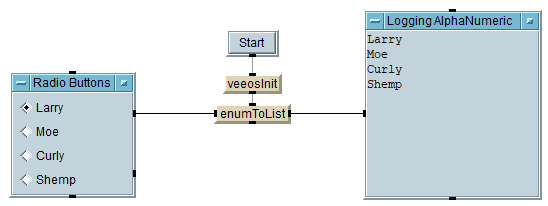 enum to list