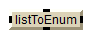 list to enum