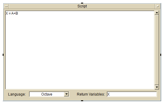 Script object