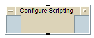 Configure Scripting