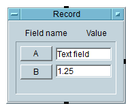 typical input