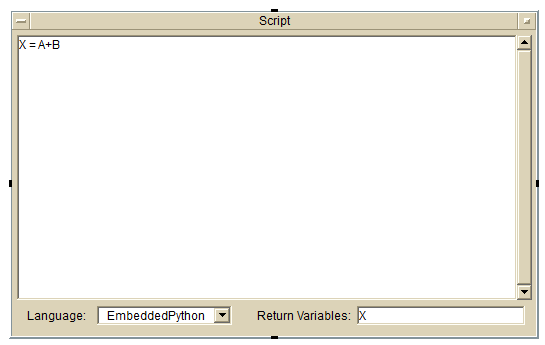 script