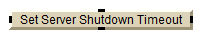 Set Server Shutdown Timeout