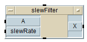 slew filter