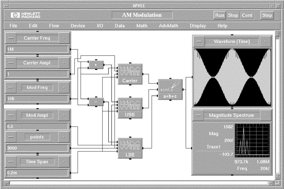 VEE 1.0 Screenshot