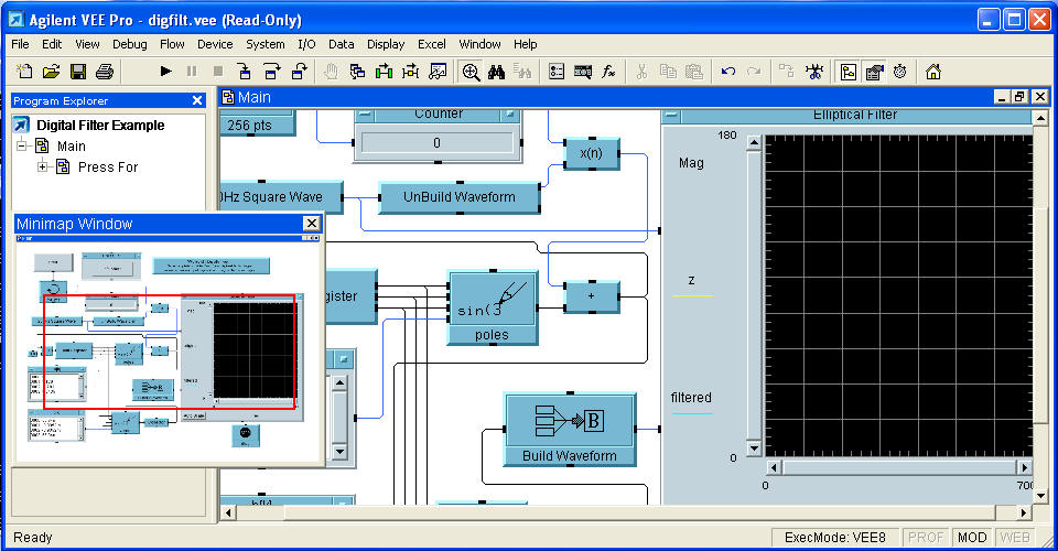 VEE 9 screenshot