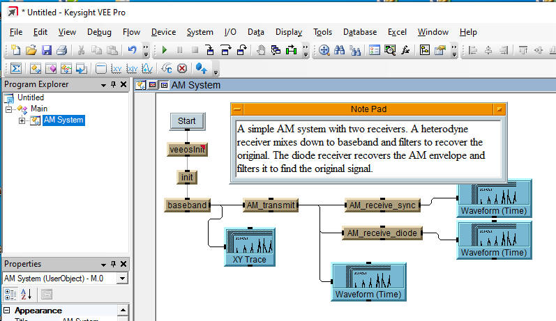 VEE 9.33 screenshot
