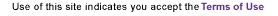 Use of this site indicates you accept the Terms of Use.