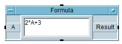 formula object