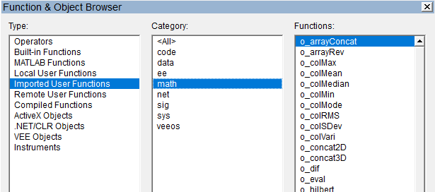 function browser