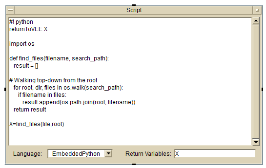 Script Object